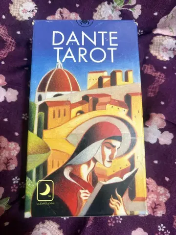 절판 Dante Tarot 타로 카드