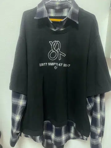OY 레이어드 트레이닝복