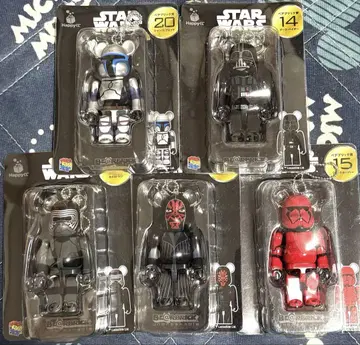 베어브릭 새상품 STARWARS 5개 세트