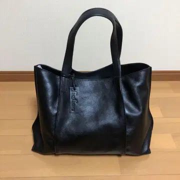 토트백 여성용 가죽 블랙