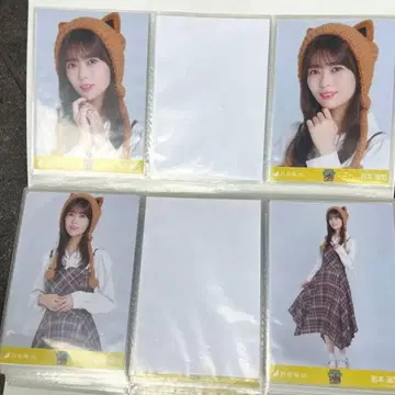 노기자카46 이와모토 렌카 올 브라운 코디 컴프