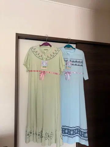치하루 씨 콜라보 아나 엘사 의류 시마무라 2세트
