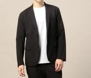 UNITED ARROWS Beauty&Youth 블랙 테일러드 자켓