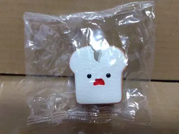 충격적인 빵 캡슐 토이 가챠 식빵 피규어 소프트 비닐 캐릭터