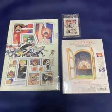 혜택 포함 ONE PIECE FAN LETTER 초회 생산 한정판 BD