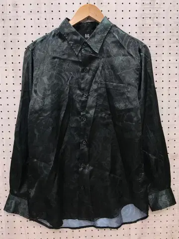 페르소나 5 세가 R4G 캐릭터 영문 섀도우 프린트 긴팔 패턴 셔츠