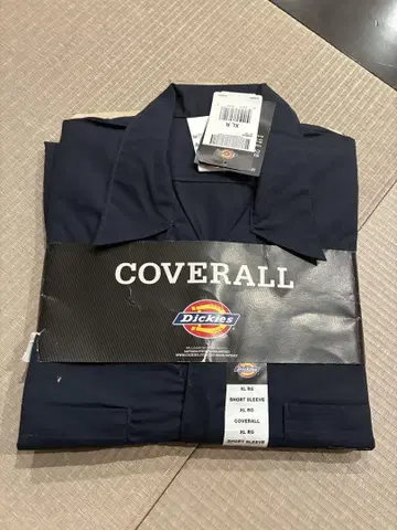 Dickies 오버롤 작업복 XL RG
