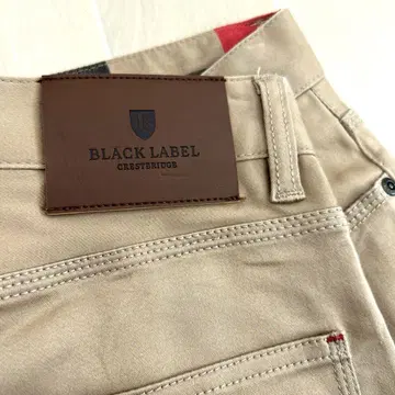 BLACK LABEL 남성 바지 베이지 브라운 계열