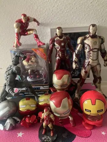 MARVEL 아이언맨 피규어 세트