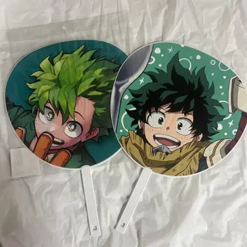 히로아카 나의 히어로 아카데미아 미도리야 이즈쿠 부채 원작 오픈 스쿨