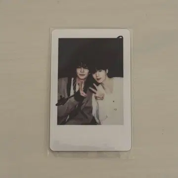 비밀스러운 관계 준소 성현 트레이딩 카드 잡지