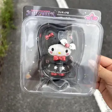 헬로키티 할로윈 피규어 약 8cm