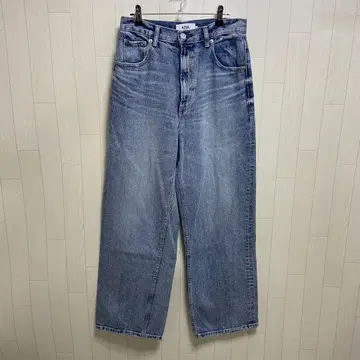 AZUL DENIM 하이웨스트 와이드 데님