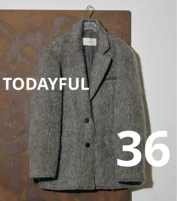 TODAYFUL Shaggy Over Jacket