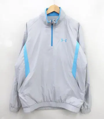 UNDER ARMOUR 빅 로고 풀오버 윈드 브레이커