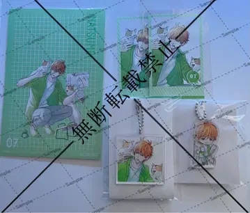 BROTHERS CONFLICT 스이파라 아사히나 나츠메 세트