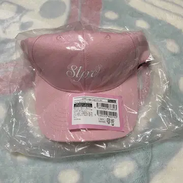 STPR 로고 캡 사토미 모자