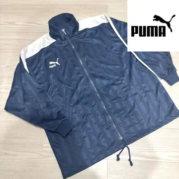 PUMA 네이비 집업 자켓