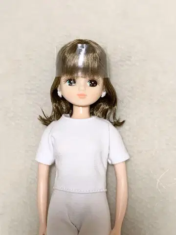 리카짱 캐슬 빨간색 카메라 모델 2 리카짱 리카짱 인형 오리콜레