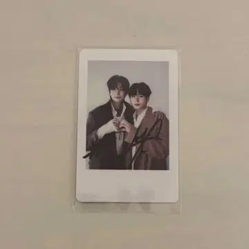 비밀스러운 관계 준 소 성현 트레이딩 카드 잡지