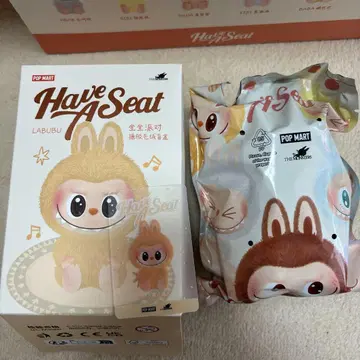 POPMART LABUBU 라부부 BABA