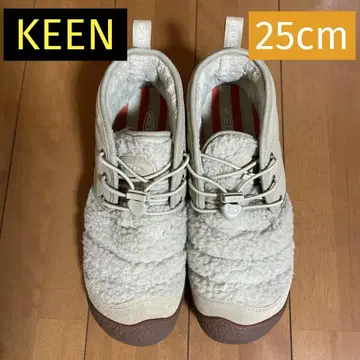 KEEN 킨 부츠 윈터 차카 모크 베이지 25cm