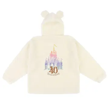 Dream Go Round 귀 달린 후드티 디즈니 40주년