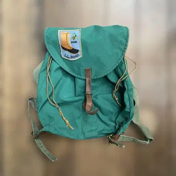 L.L.Bean 그린 백팩 레어