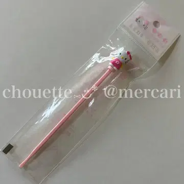 새상품 헬로키티 귀이개 미미카키 미미카키 산리오 1998 당시물 레트로