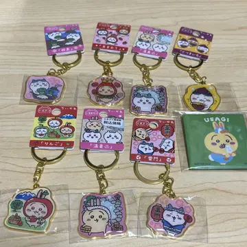 치이카와 (먼작귀) 지역 한정 키링 후쿠오카 온천