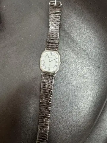 SEIKO 쿼츠 손목시계 스퀘어