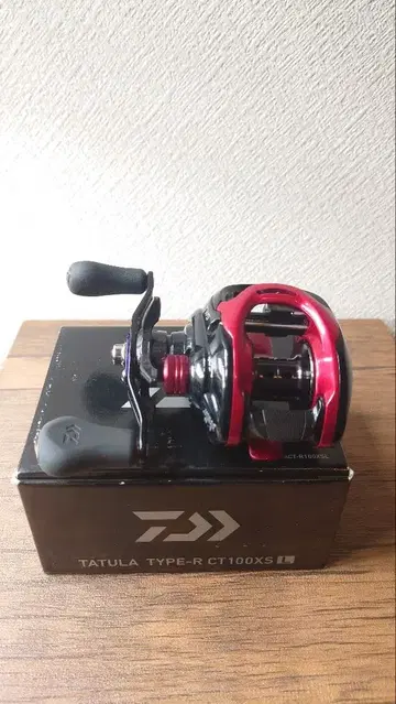 TATULA TYPE-R CT100XS L 베이트릴 왼쪽 릴