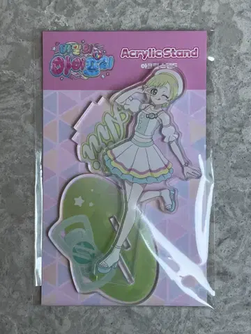 한국 한정판 비밀의 아이프리 미츠바 아이리 아이리 아크릴 스탠드 아이프리