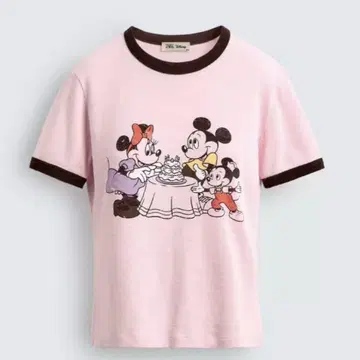 ZARA + HARRY LAMBERT X DISNEY 티셔츠 M 사이즈