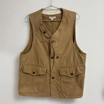 Engineered Garments 브라운 베스트 L 사이즈