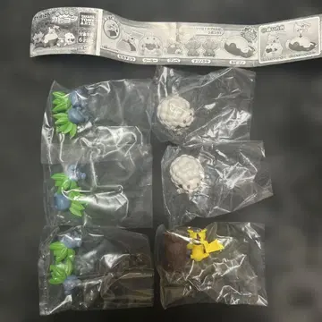 포켓몬 캡슐 토이 모두의 카비곤 가챠가챠 6세트