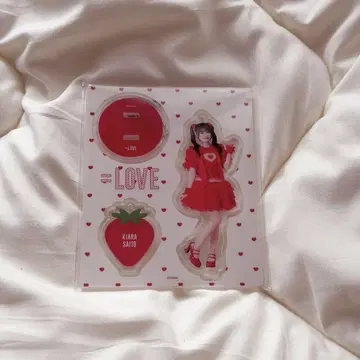 =LOVE 사이토 쥬아라 아크릴 스탠드