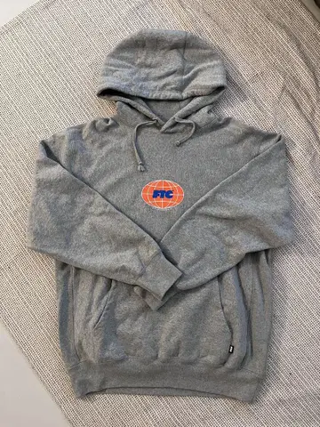 FTC 그레이 XL 후드티