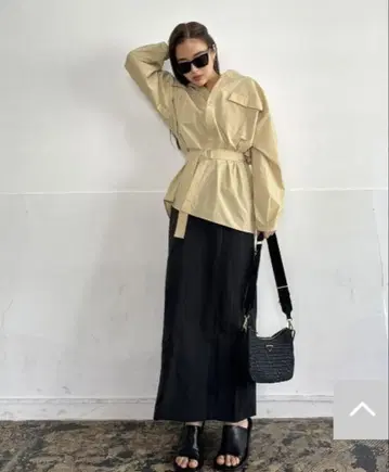 트렁크 88 더블 포켓 벨트 셔츠