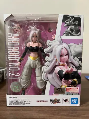 s.h.figuarts 인조인간 21호 드래곤볼