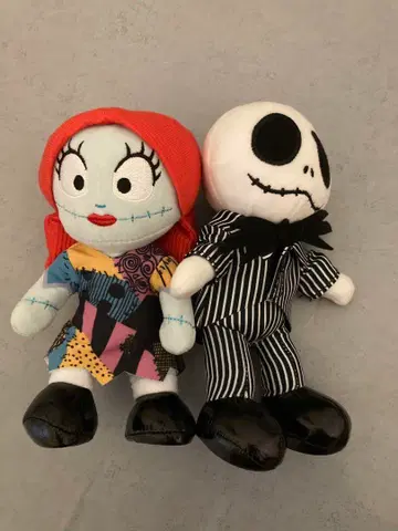 누이모즈 나이트메어 샐리 잭 봉제 인형 디즈니 스토어