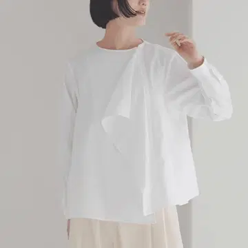 24ss 북유럽, ERIKO YAMAGUCHI 콜라보 블라우스