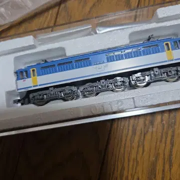 EF65-1127 N 게이지 철도 모형 파랑 화이트