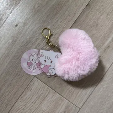 푹신푹신 키링 무스