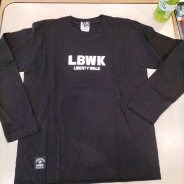 Liberty Walk LBWK 긴팔 티셔츠 S 사이즈 블랙