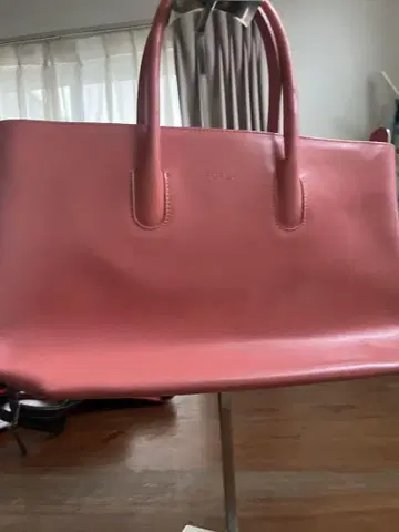 FURLA 핑크 토트백