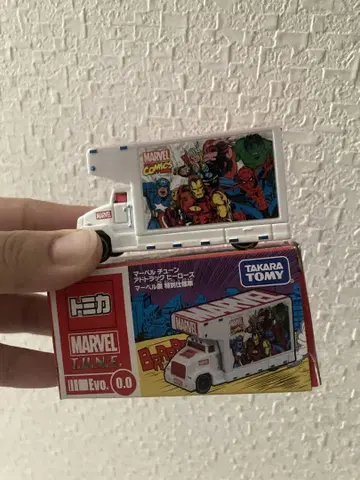 타카라토미 MARVEL TUNE 미니카