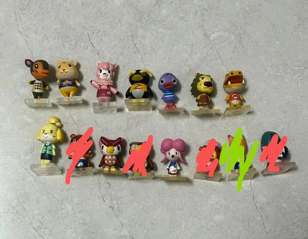 Classic Animal Forest Figure Yeo-wook, Liberated Bu-ok, Master House Keyring Katrina