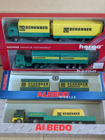 1/87 herpa ALBEDO SCHENKER