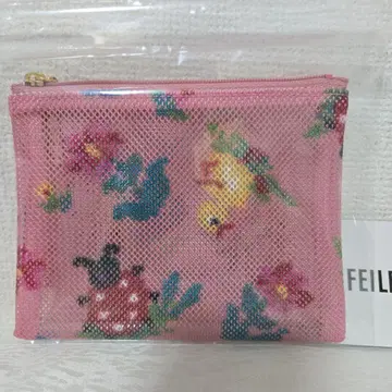 FEILER 하이디 메쉬 파우치 S